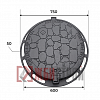 Люк тип ЛУ(А30)-2-60 ВЧ